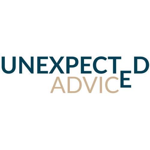 Unexpected Advice square logo