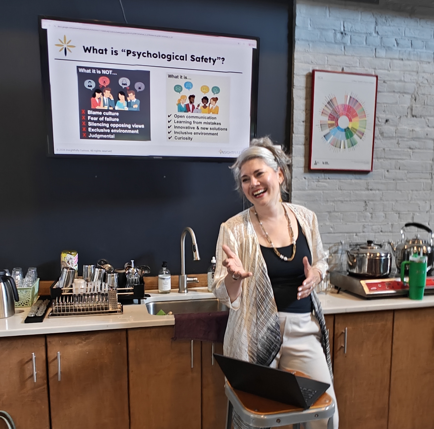 Esther Presenting